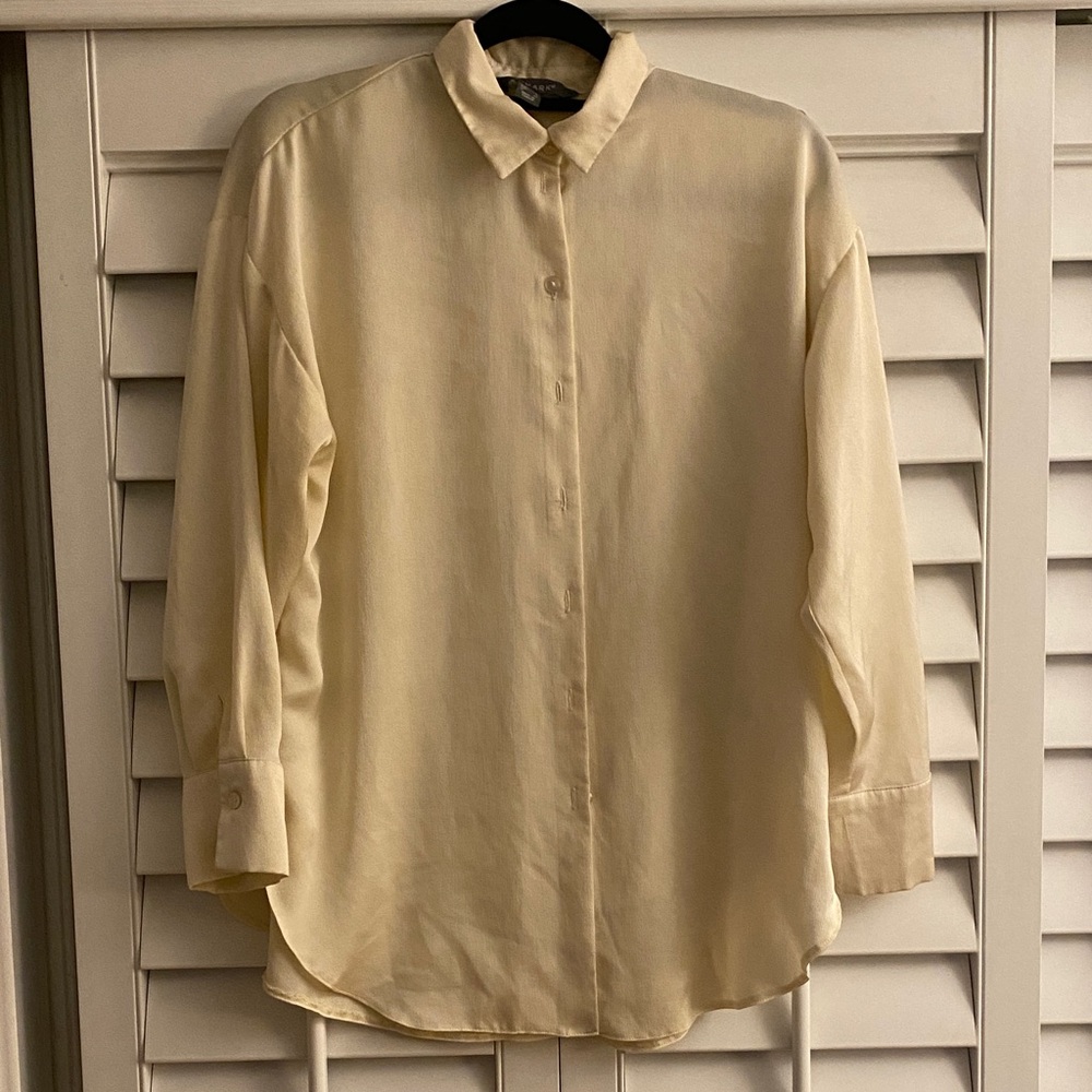 Primark Oversized Button-Down Shirt
